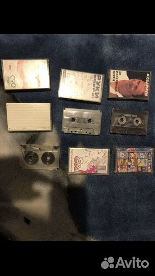 Кассеты аудиокассеты