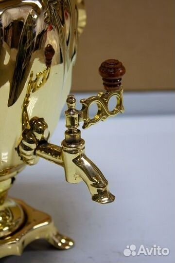 Самовар на дровах 2,5л 