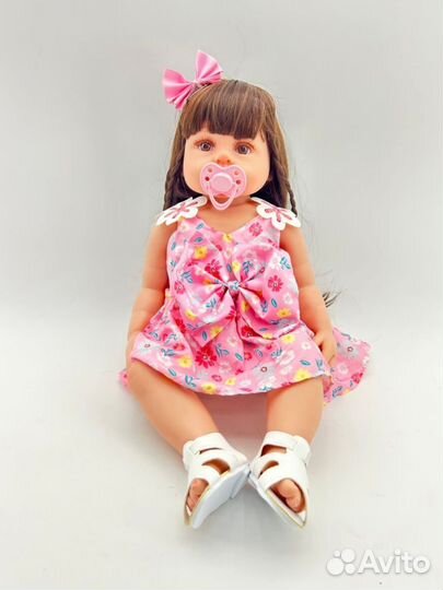 Кукла Реборн 55 см новая