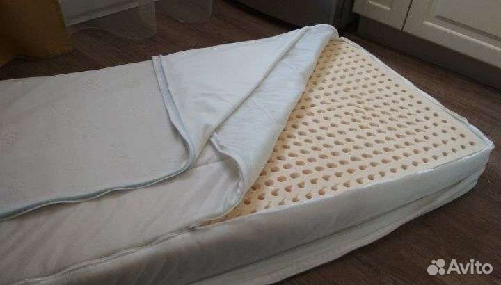 Матрас для детской кроватки 120х60