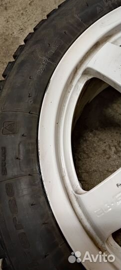 Кованные диски Salomon R17 На Subaru