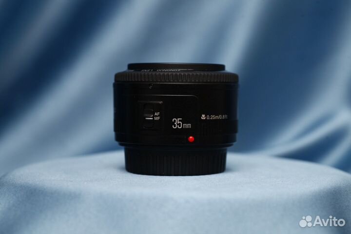 YongNuo 35mm f/2 в идеале для Canon