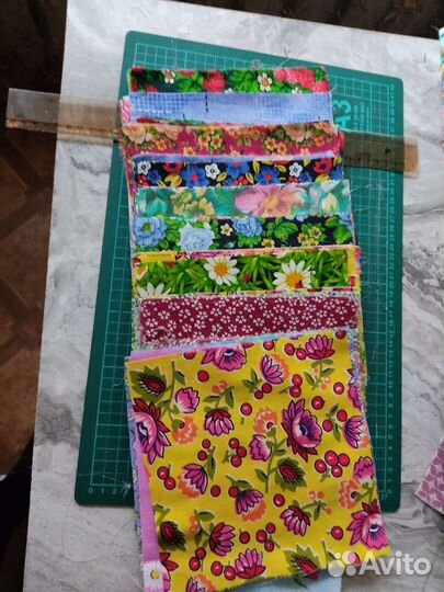Лоскуты для пэчворка,рукоделия