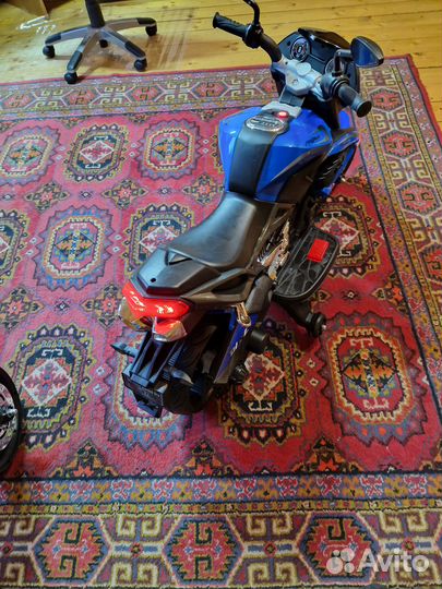 Детский электромотоцикл от 3 лет