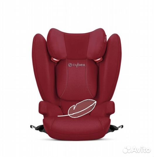 Автокресло детское Cybex Solution B-Fix Volcano