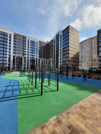 2-к. квартира, 65 м², 11/12 эт.