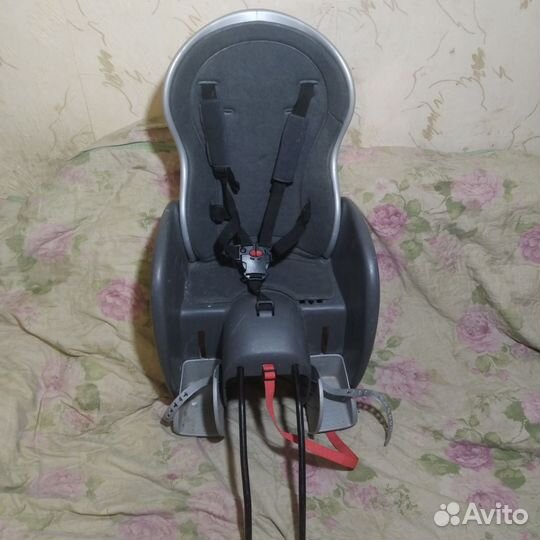 Детское велосипедное кресло бу