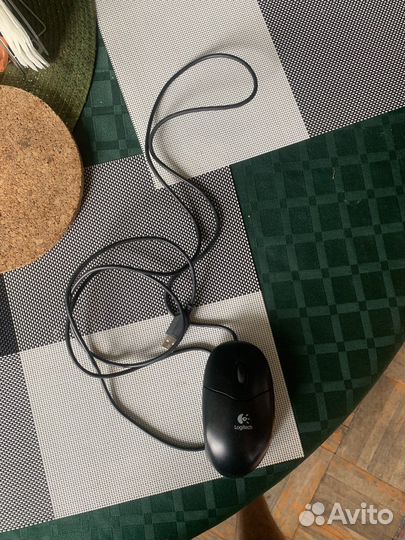 Мышь logitech
