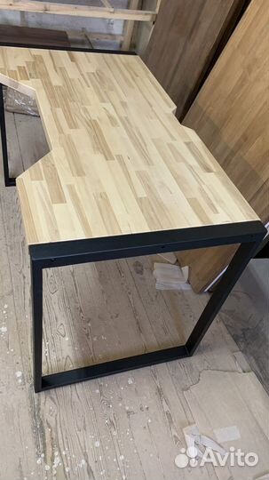 Стол в стиле лофт(письменный компьютерный)