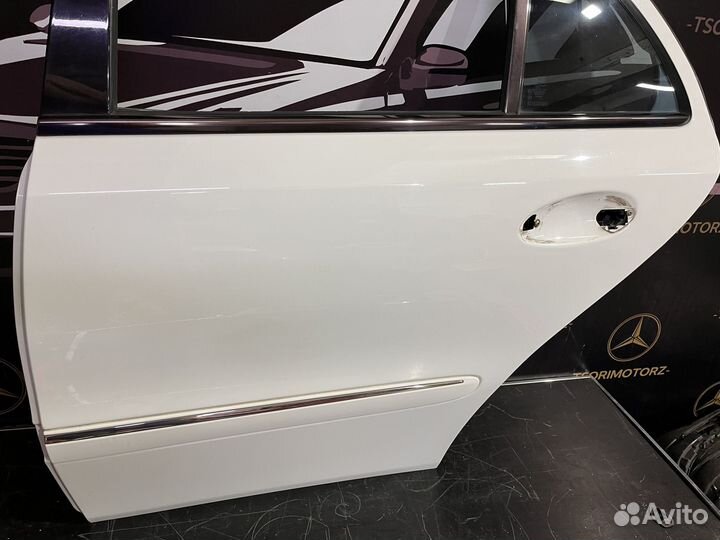 Дверь задняя левая мерседес w211 цвет 960U
