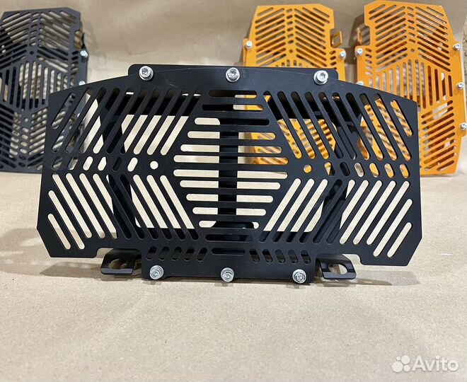 Защита радиаторов эндуро (174,177)