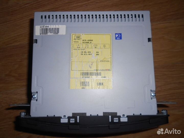 Автомагнитола 2din на solaris