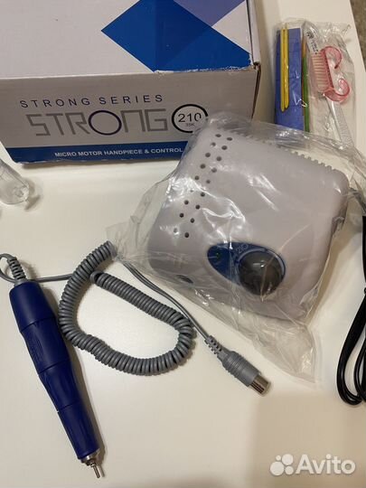 Аппарат для маникюра strong 210