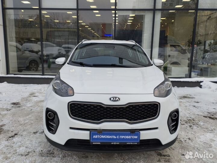 Kia Sportage 2.0 AT, 2016, 176 011 км