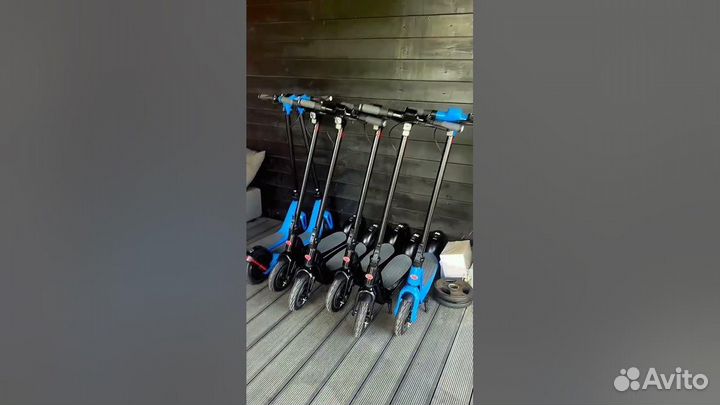 Электросамокат bugatti