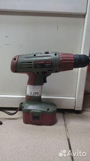 Аккумуляторная дрель