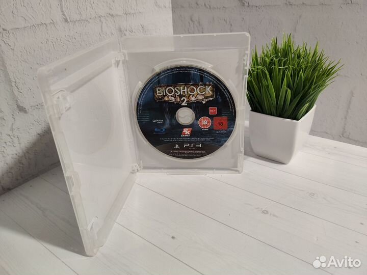 Игра BioShock 2 для PlayStation 3