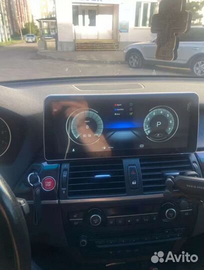 Магнитола BMW X5 X6 e70 e71 Android Новая