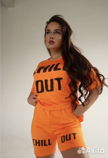 Комплект с шортами