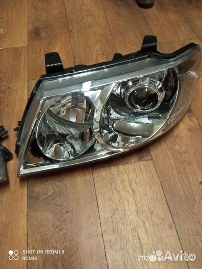 Nissan almera classic фары