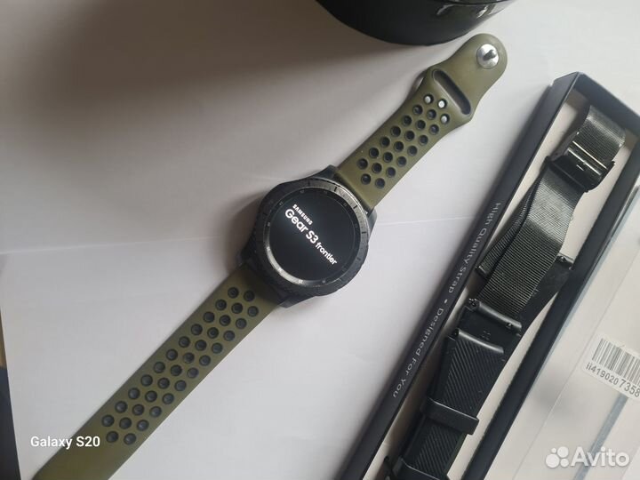 Часы samsung gear s3 frontier