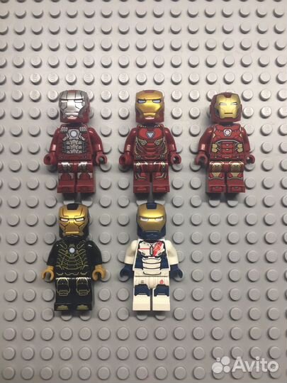 Lego костюмы железного человека