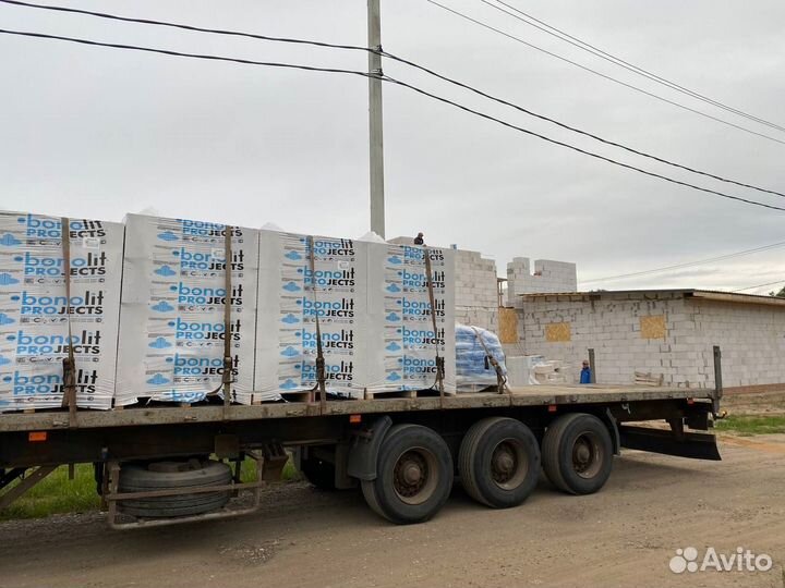 Бонолит Блоки 250 250