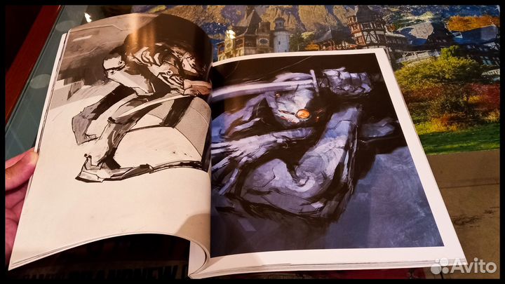 Артбук Ashley Wood's Art of the Metal Gear Solid