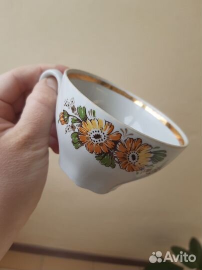 Фарфоровые чашки СССР RPR