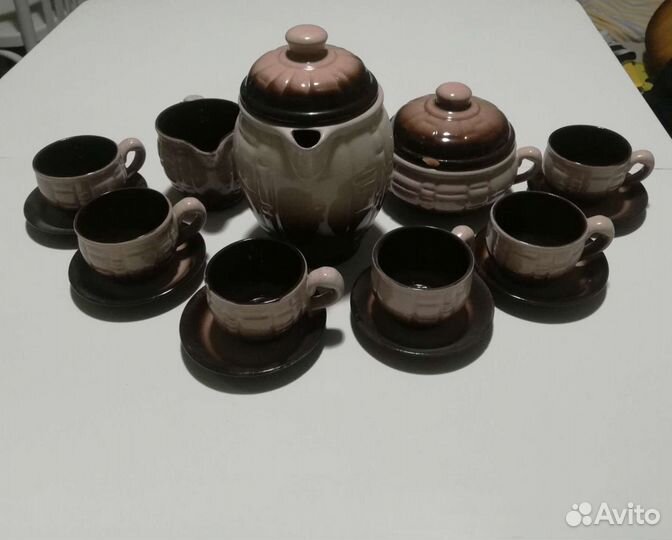 Кофейный сервиз на 6 персон