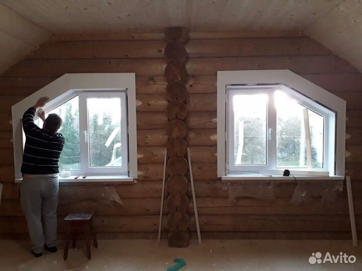 Пластиковые окна пвх