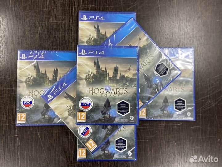 Новый Диск Hogwarts Legacy Русская версия PS4, PS5