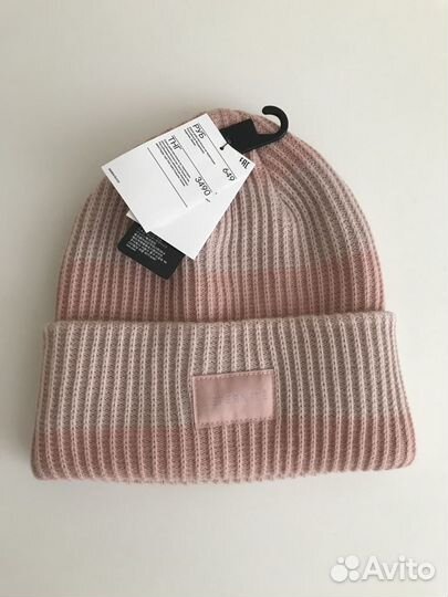 Новые шапочка и шарф H&M