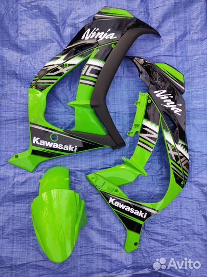 Пластик Kawasaki zx10r 2016-2020