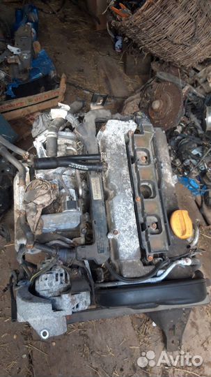 Двигатель opel vectra