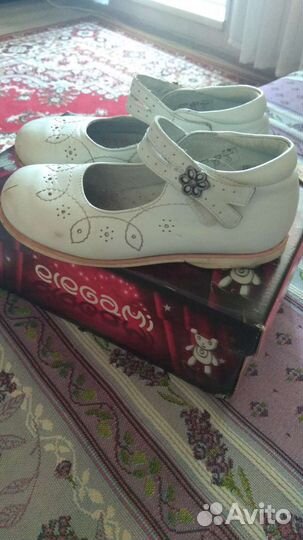 Туфли для девочки