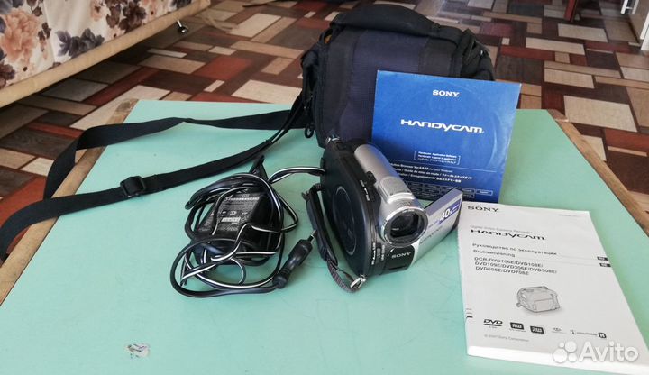 Видеокамера sony DCR-DVD106E