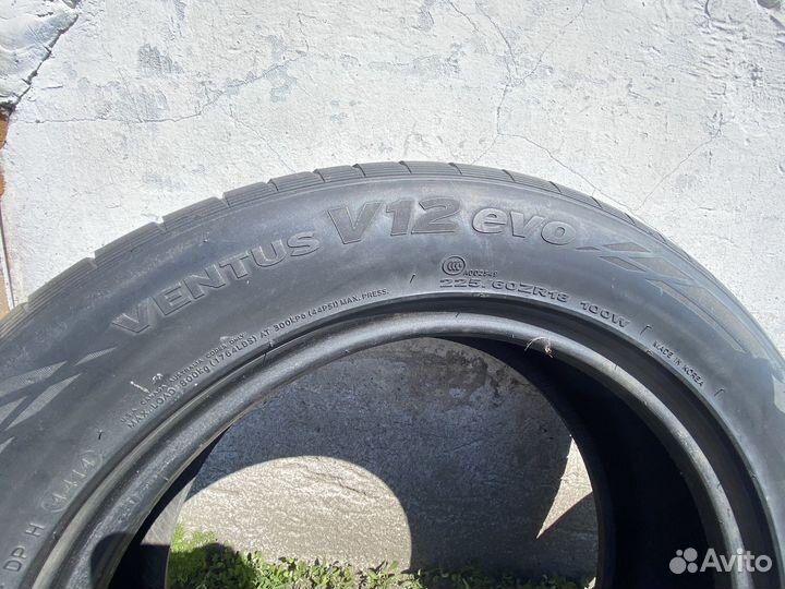 Hankook Ventus V12 Evo K110 225/60 R18 100W