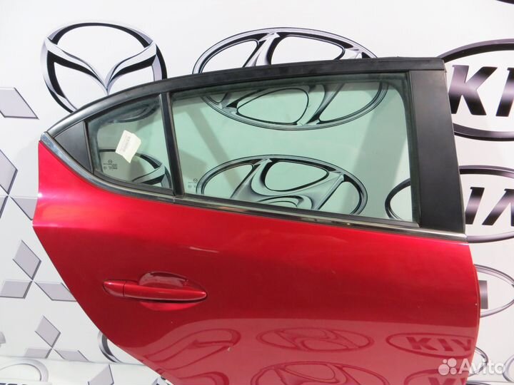 Дверь правая задняя mazda 3 BM 2013-2018