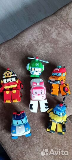 Смешарики, Полли Робокар, Джет и друзья, Маша