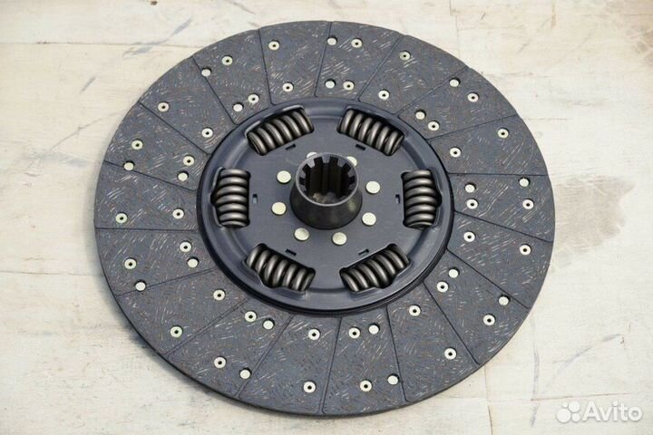 Диск сцепления камаз (кпп-ZF) MFZ-430 аналог sachs