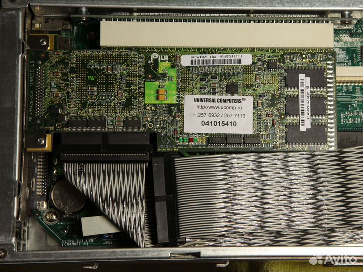 Сервер supermicro 6014H-8
