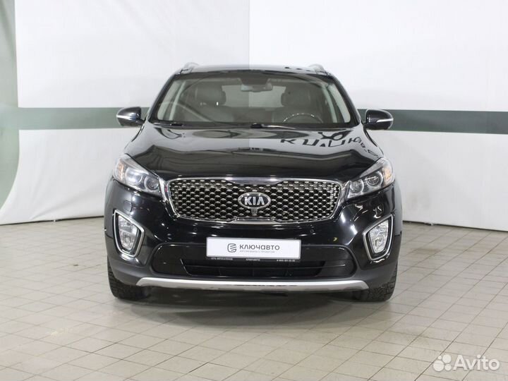 Kia Sorento Prime 3.3 AT, 2016, 95 650 км