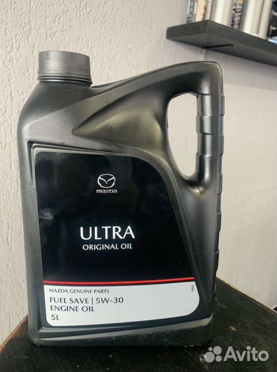 Масло mazda 5w30 оригинал