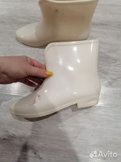 Сапоги резиновые 39-40