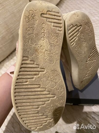 Кеды для девочки ессо