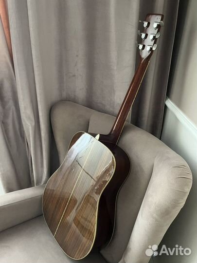 Акустическая гитара Morris - W35 1977 год