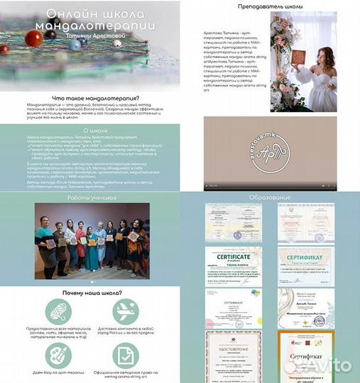 Создание сайтов