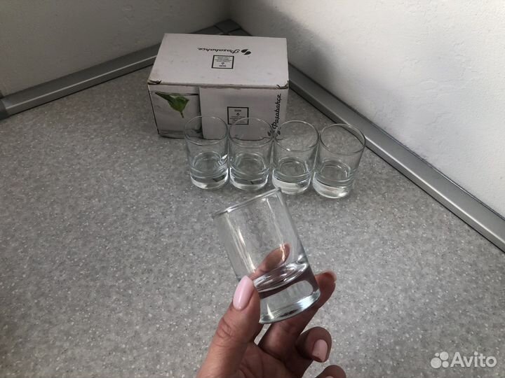 Набор стопок универсальный Pasabahce