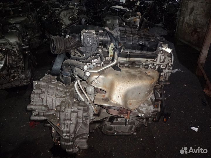 Двс+кпп nissan MR20DE 359149A